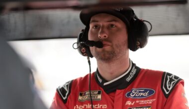 Chase Briscoe Breaks Down Costly NASCAR Playoffs Restarts