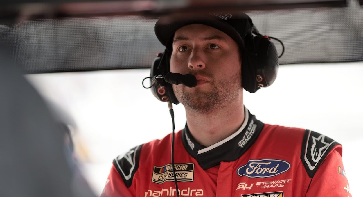 Chase Briscoe Breaks Down Costly NASCAR Playoffs Restarts