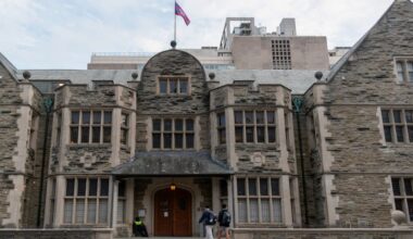 Houston Hall hosts Fall Porch Party featuring Penn resource groups to welcome new season