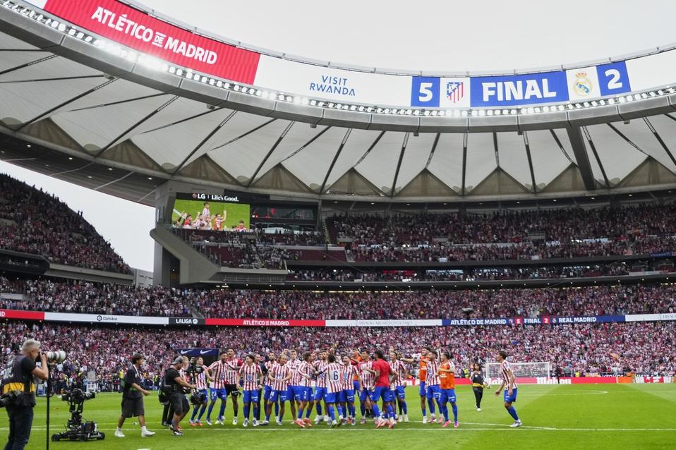 Atletico de Madrid v Real Madrid CF - LaLiga EA Sports