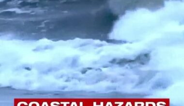 Imelda impacting Jacksonville beaches