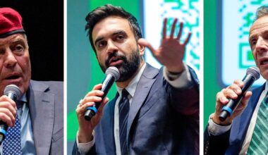 Mamdani still favored in NYC mayor's race