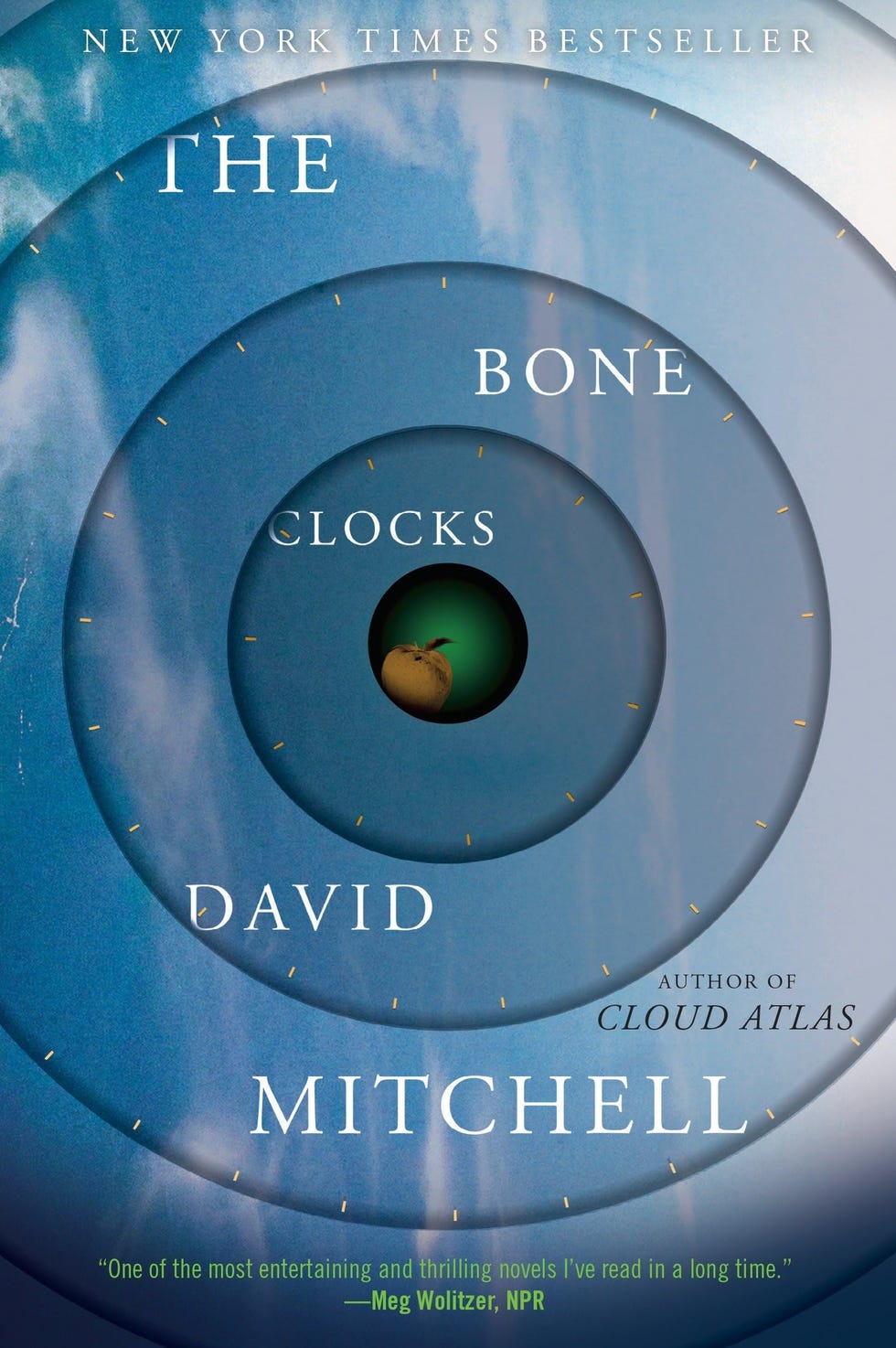 <i>The Bone Clocks</i> by David Mitchell