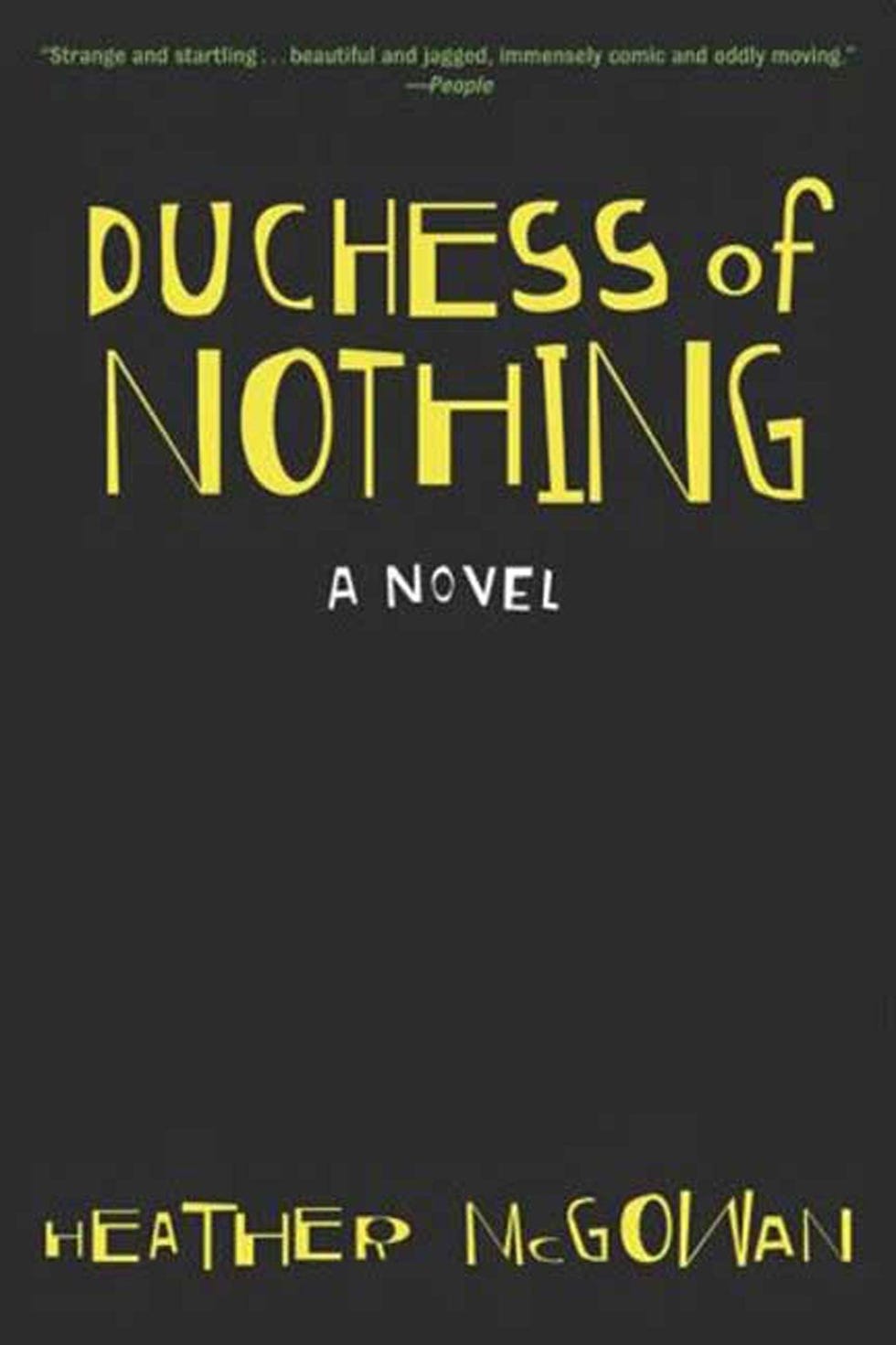 <i>Duchess of Nothing</i> by Heather McGowan