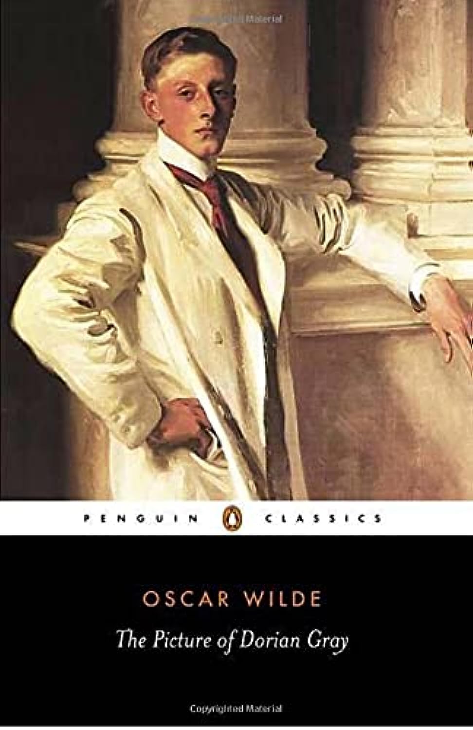 <i>The Picture of Dorian Gray</i> by Oscar Wilde