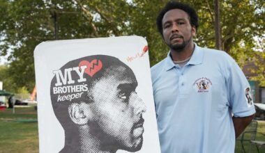 'My Brother's Keeper Cares': Philadelphia man uplifts kids in memory of his brother