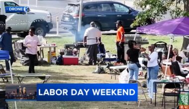 Families enjoyed Labor Day weekend in the city