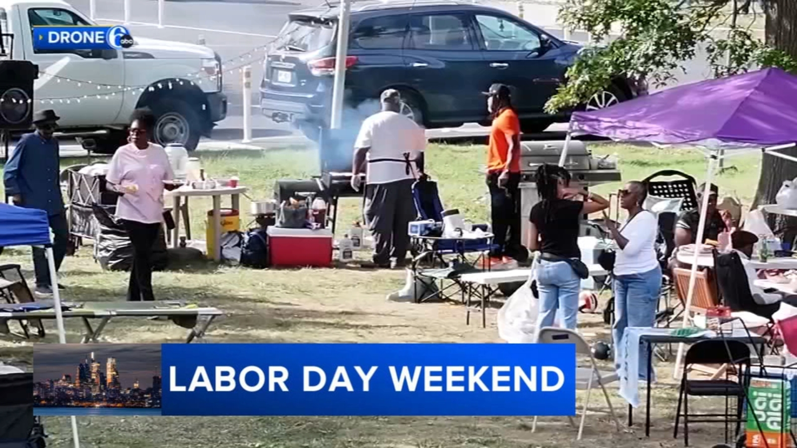 Families enjoyed Labor Day weekend in the city