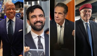 Mayor election NYC: Mamdani, Cuomo, Adams, Sliwa campaigns ramp up in race for New York City