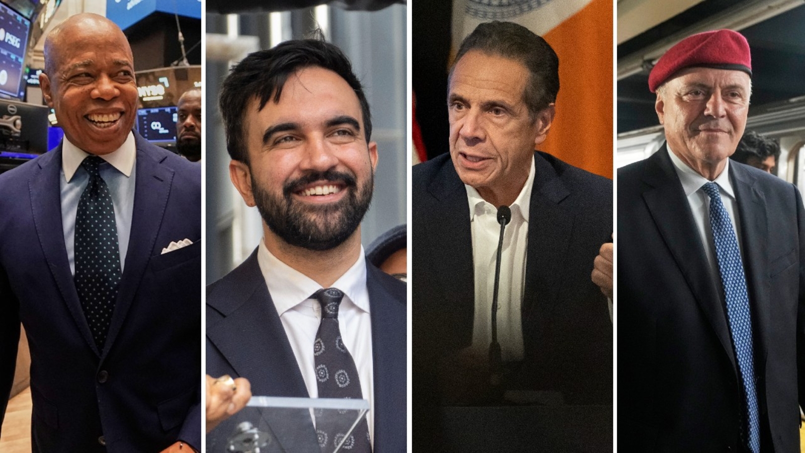 Mayor election NYC: Mamdani, Cuomo, Adams, Sliwa campaigns ramp up in race for New York City