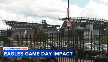 Philadelphia Eagles issue travel advisory for season opener amid SEPTA service cuts