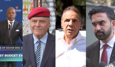 NYC mayoral election: President Donald Trump accused of 'interfering' in New York City mayor's race