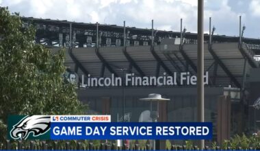 FanDuel partners with SEPTA to restore Broad Street Line services for Philadelphia Eagles home opener
