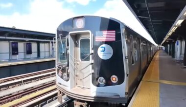 MTA investigating after videos appear to show operator allowing youths to control subway in Queens