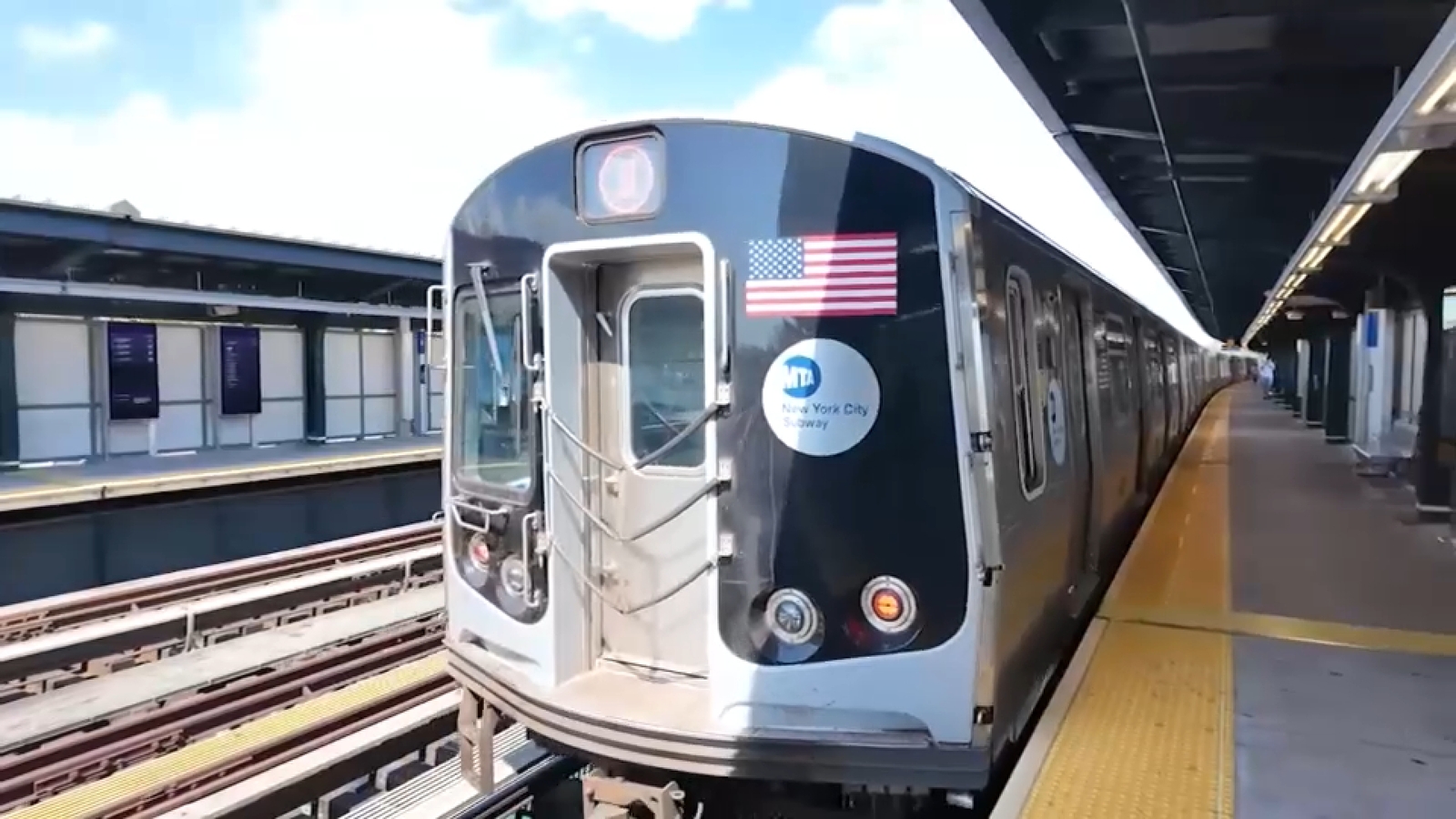 MTA investigating after videos appear to show operator allowing youths to control subway in Queens