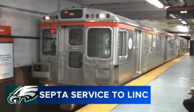 What to know about SEPTA Sports Express train times for Philadelphia Eagles home opener game against the Dallas Cowboys