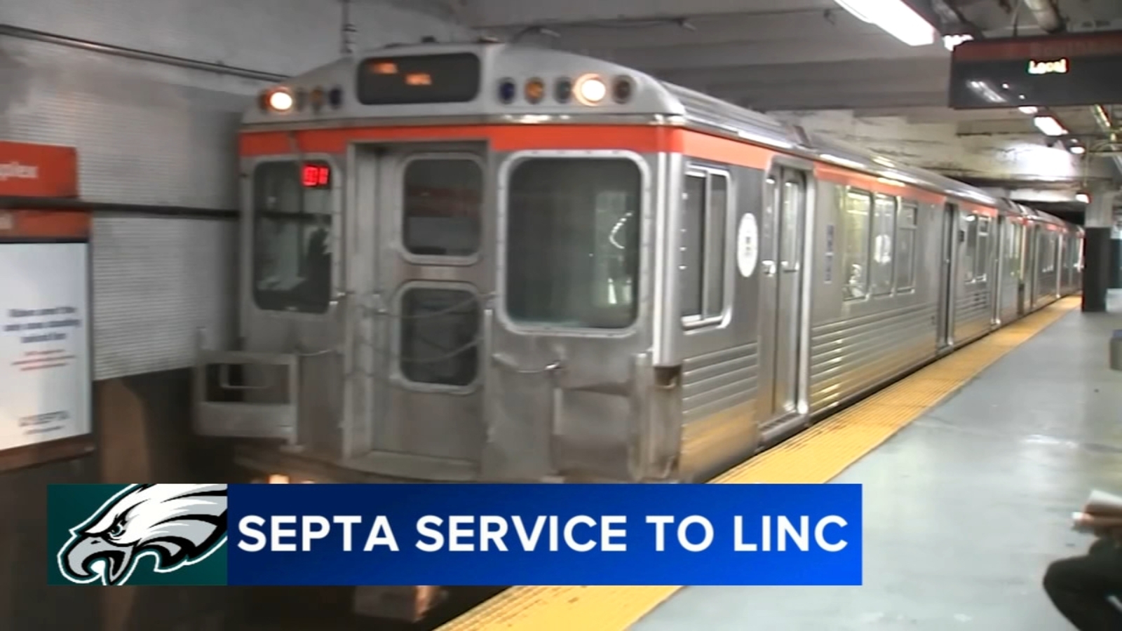 What to know about SEPTA Sports Express train times for Philadelphia Eagles home opener game against the Dallas Cowboys