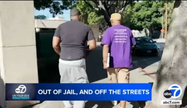 'The Warm Landing Place' program offers help to individuals released from LA jails