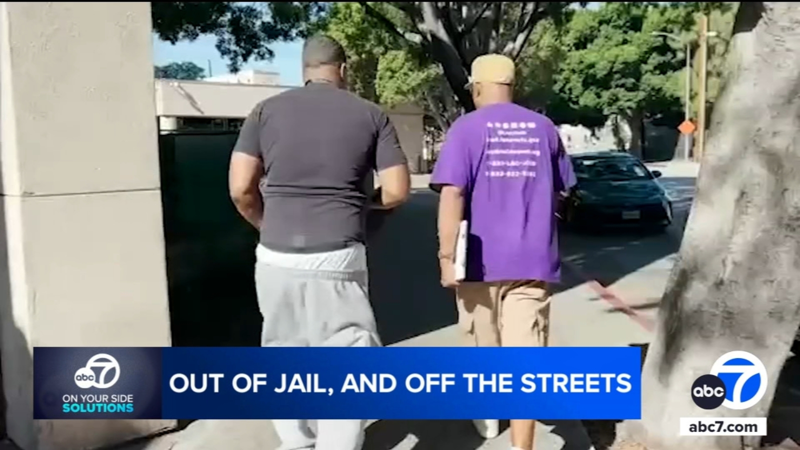 'The Warm Landing Place' program offers help to individuals released from LA jails