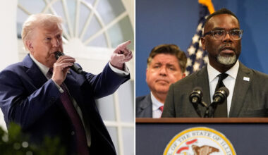 Chicago federal intervention latest: President Trump's immigration enforcement, possible National Guard deployment | Live updates