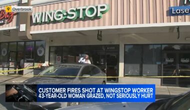 Wingstop employee shot in the Overbrook section of Philadelphia