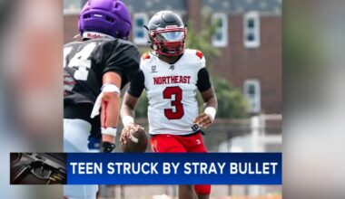 Philadelphia mom shares son's recovery after stray bullet fractures his spine