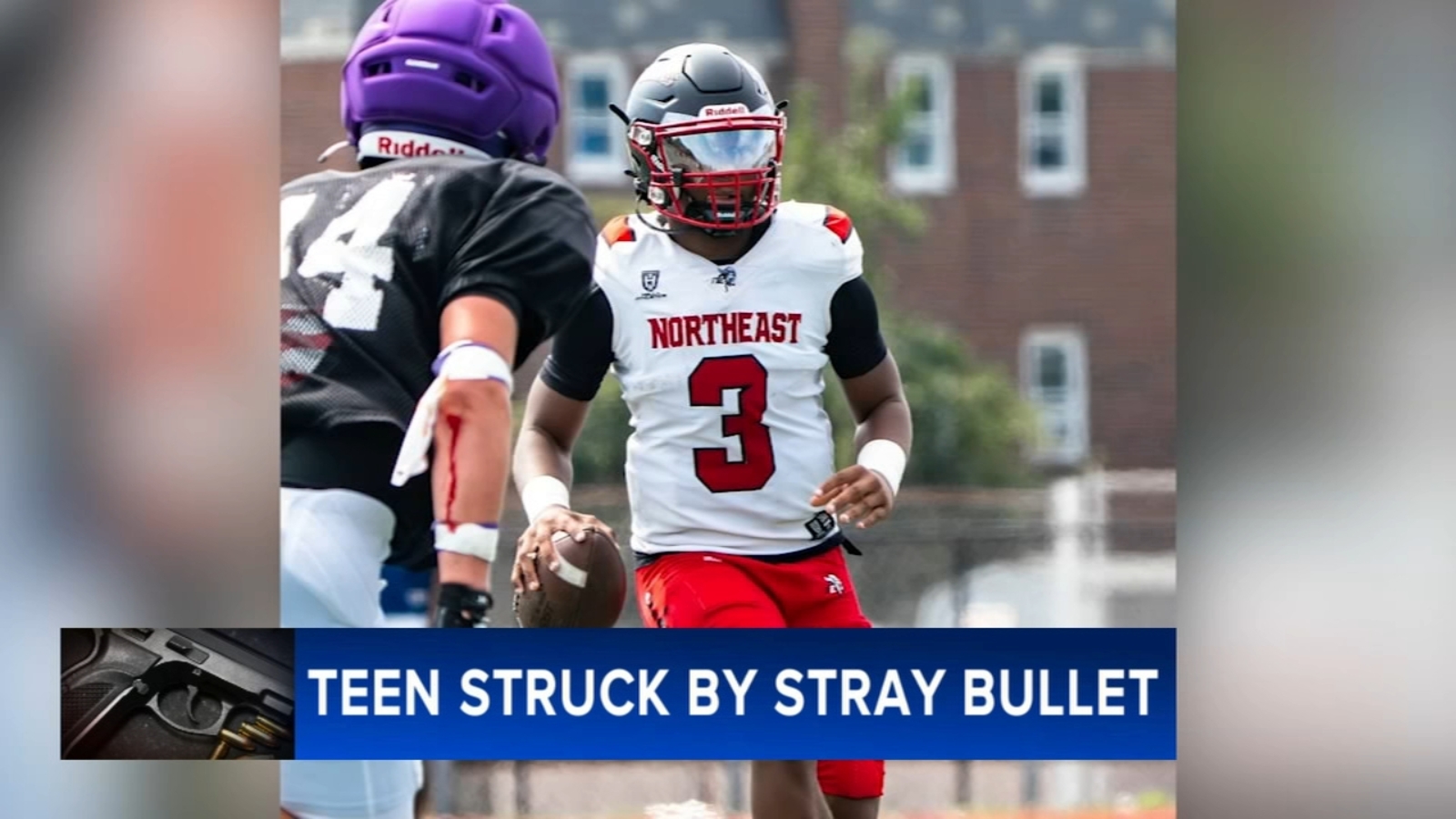 Philadelphia mom shares son's recovery after stray bullet fractures his spine