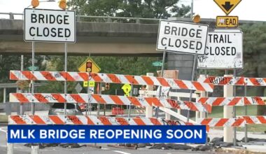MLK Drive Bridge set to reopen after $20 million rehabilitation in Philadelphia
