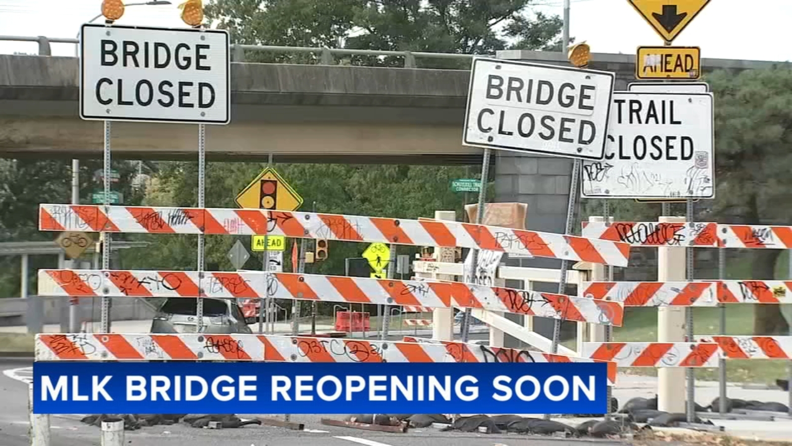 MLK Drive Bridge set to reopen after $20 million rehabilitation in Philadelphia
