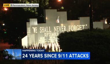 9/11 ceremonies in Philadelphia region mark 24th anniversary of terror attacks