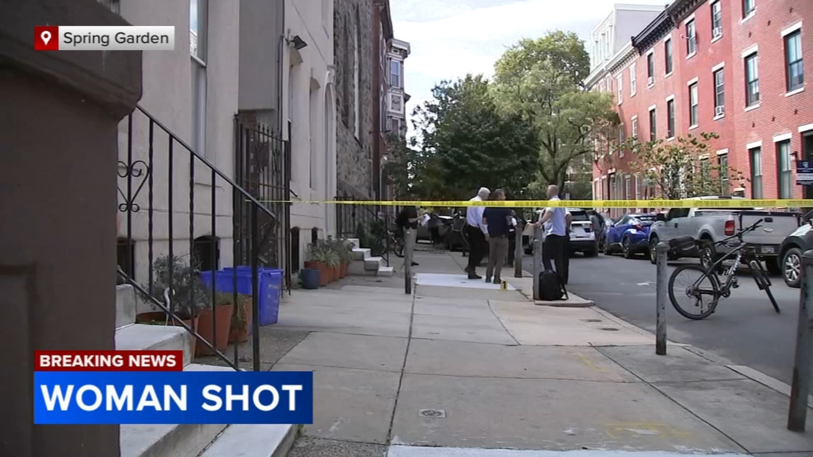 Woman injured in Philadelphia shooting near Waring Elementary School and Roberto Clemente Playground