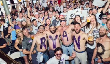 Ryan Meetup holds Rytoberfest event in Union Square, NYC, attempting to set Guinness World Record