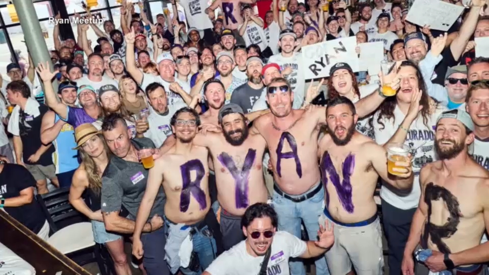 Ryan Meetup holds Rytoberfest event in Union Square, NYC, attempting to set Guinness World Record
