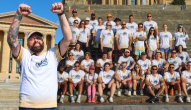 Runners climb Philadelphia Museum of Art steps to support 'Legacy of Hope'