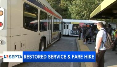 SEPTA riders prepare for fare increase Sunday