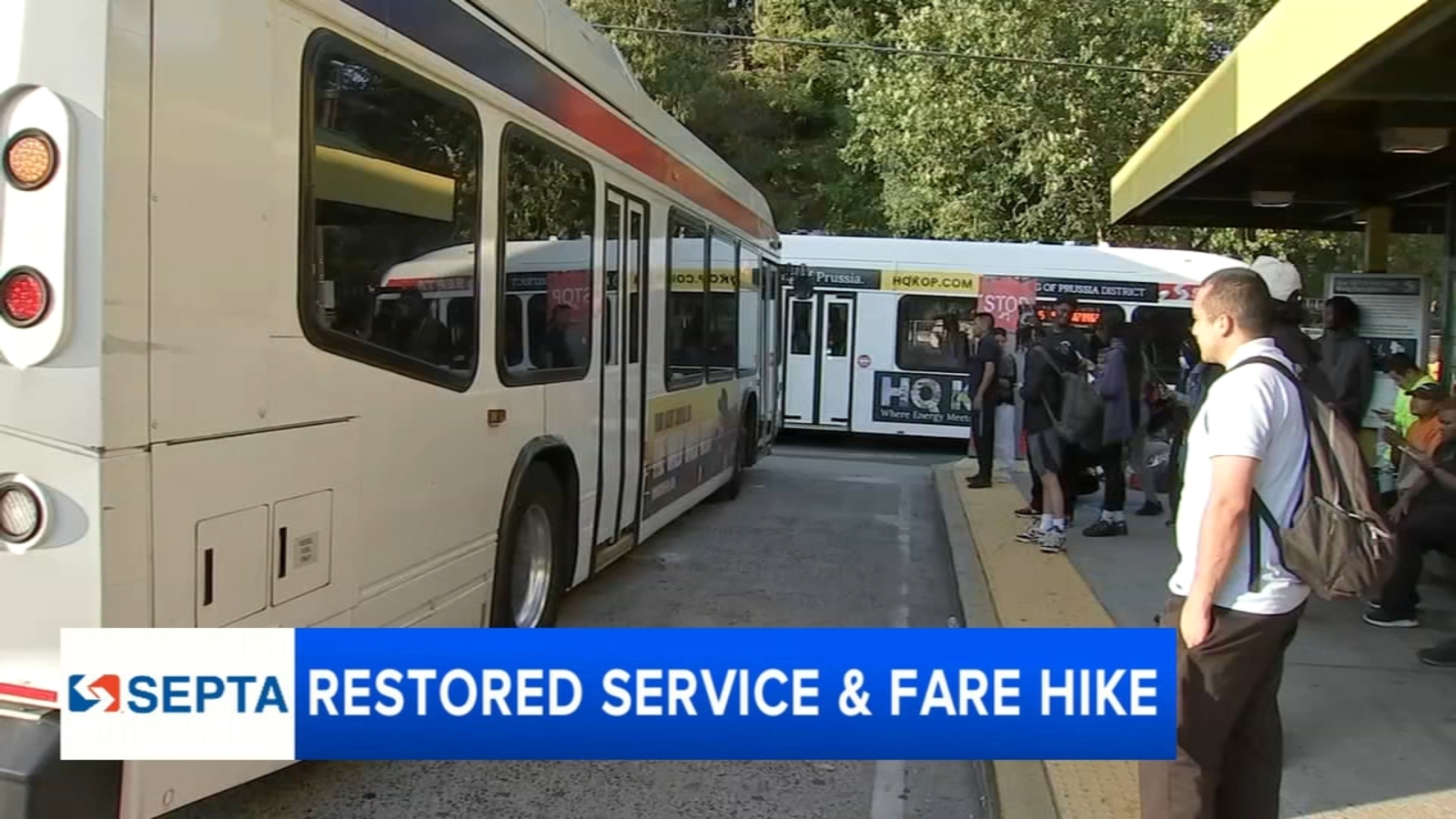 SEPTA riders prepare for fare increase Sunday