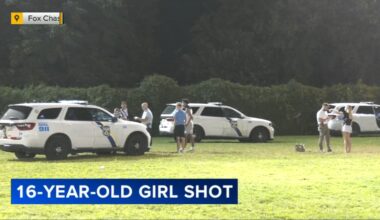 Police investigating after two teens shot in separate shootings in Philadelphia Saturday