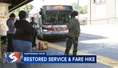 Full SEPTA service resumes with fare hikes