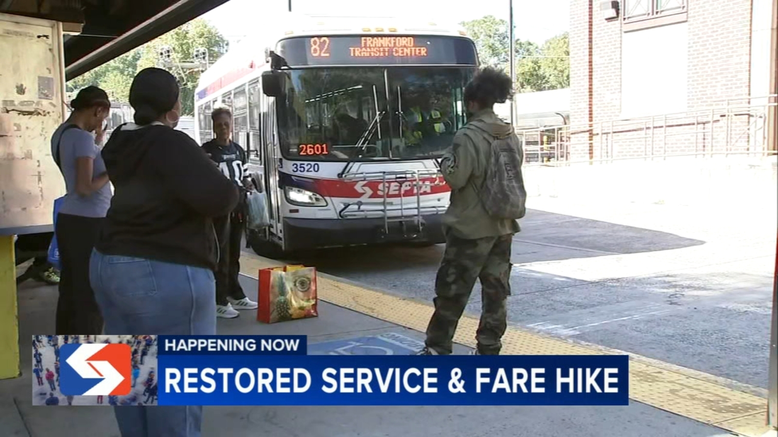 Full SEPTA service resumes with fare hikes