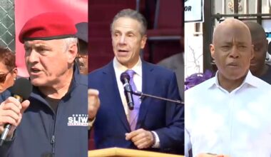 NYC mayoral candidates try to win over voters with weekend events