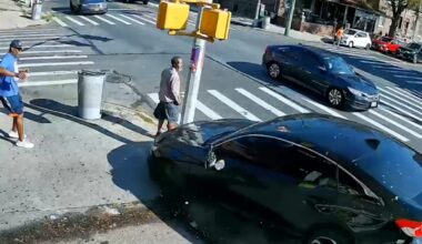 Man struck by car driven by 15-year-year old while standing on curb in East New York, Brooklyn