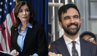 Zohran Mamdani picks up New York Governor Kathy Hochul endorsement in NYC mayor's race