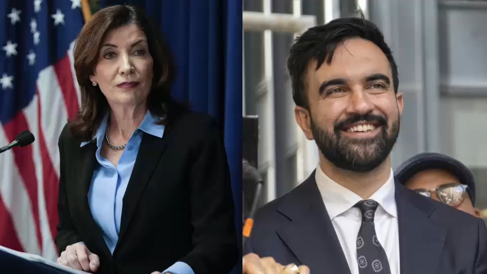 Zohran Mamdani picks up New York Governor Kathy Hochul endorsement in NYC mayor's race