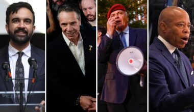 Mayor election NYC: Mamdani, Cuomo, Adams, Sliwa campaigns ramp up in race for New York City