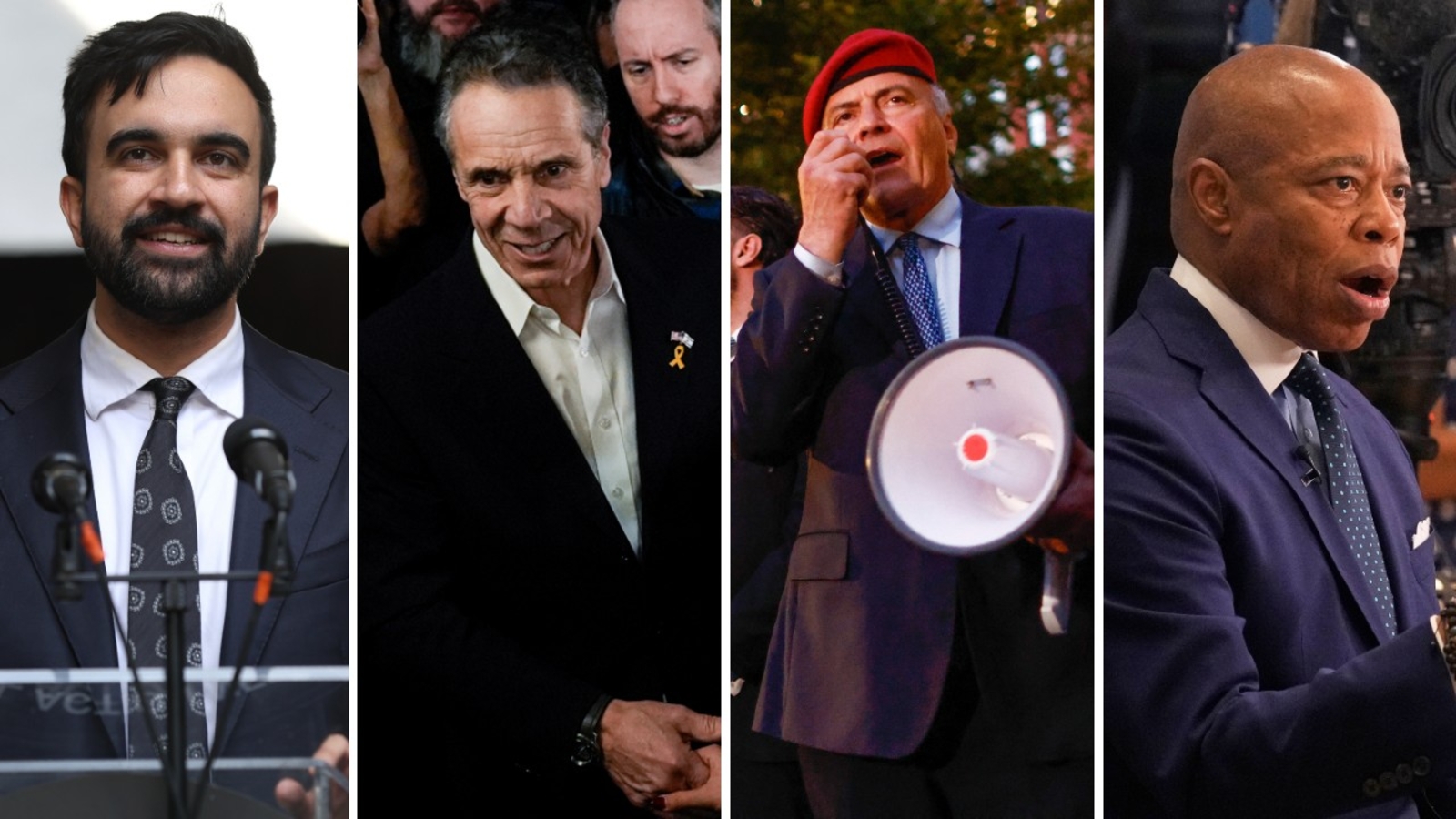 Mayor election NYC: Mamdani, Cuomo, Adams, Sliwa campaigns ramp up in race for New York City