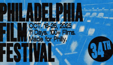 Join us at the 34th Philadelphia Film Festival, October 16-26!