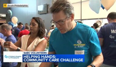 CHOP's 'Helping Hands' event brings kindness and comfort to children