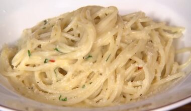 The Dish: Spaghetti al limone from Stephen Starr's new restaurant, Borromini in Rittenhouse Square
