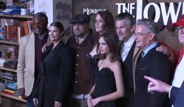 FX premiere of The Lowdown held at the Brooklyn Academy of Music in NYC