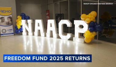 NAACP Chicago West Side Branch revives 'Freedom Fund' event with concert fundraiser